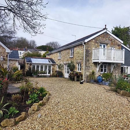 Tree Fern Barn Villa St Austell Kültér fotó