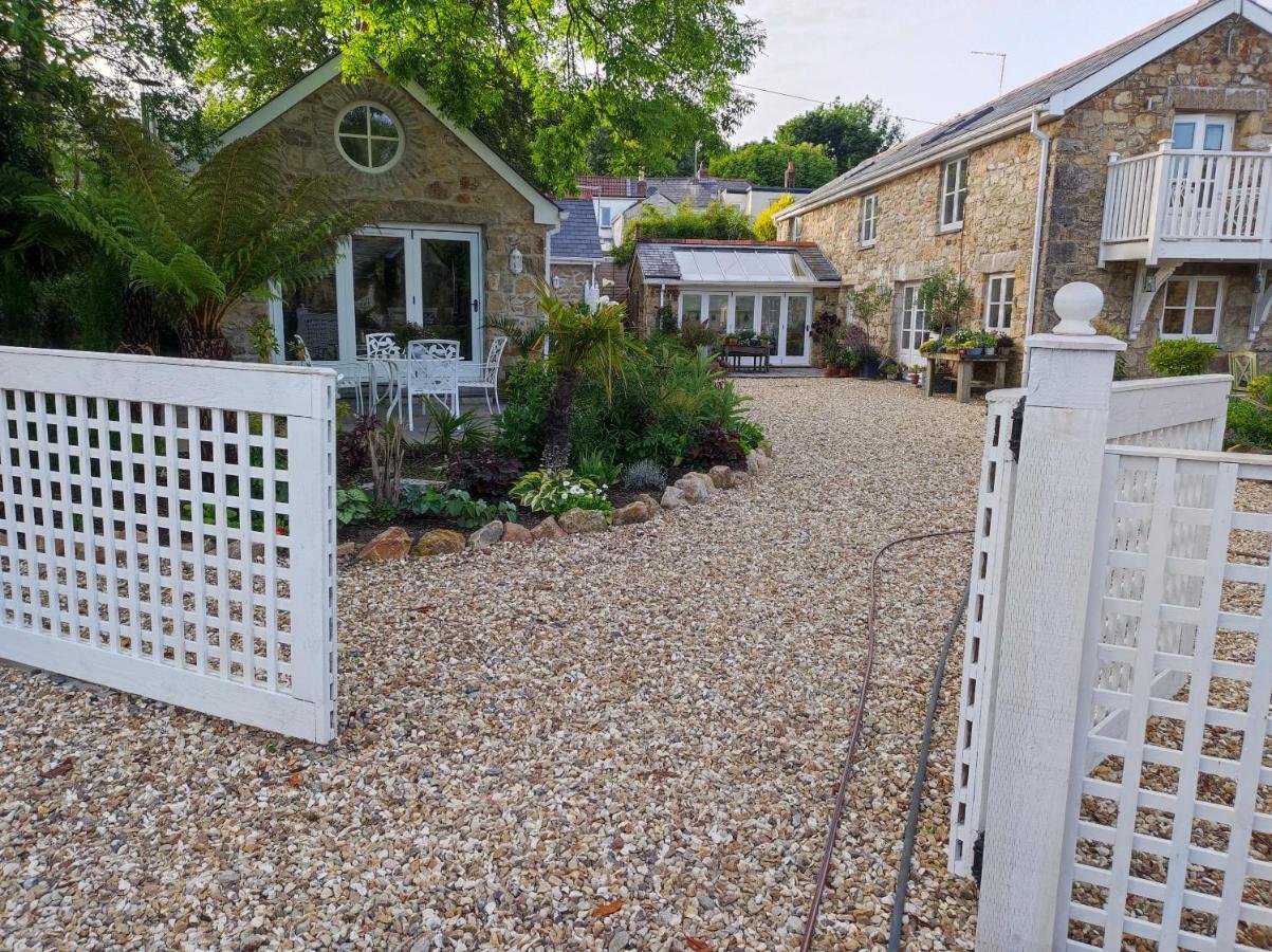 Tree Fern Barn Villa St Austell Kültér fotó