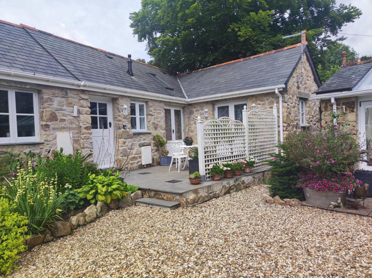 Tree Fern Barn Villa St Austell Kültér fotó
