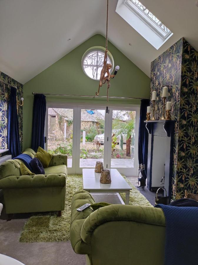 Tree Fern Barn Villa St Austell Kültér fotó